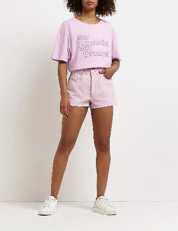 Tricou River Island, roz