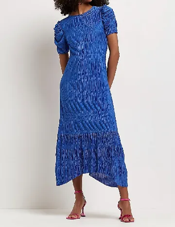 Rochie medie River Island, albastru