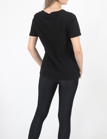 Tricou River Island, negru