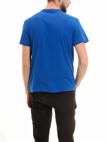 Tricou American Eagle, albastru Albastru