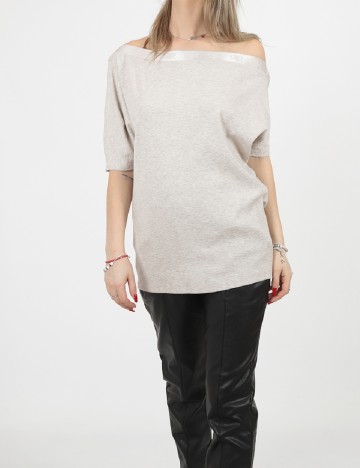 Tricou River Island, bej