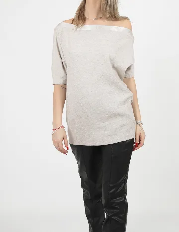 Tricou River Island, bej