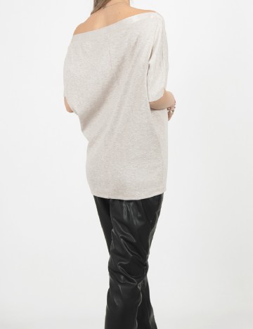 Tricou River Island, bej