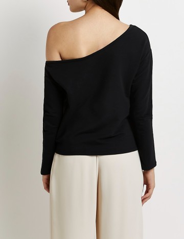 Bluza River Island, negru