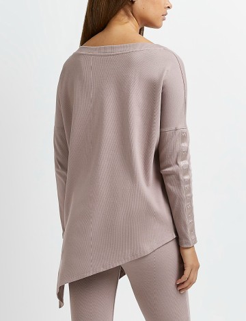 Bluza River Island, roz pudra