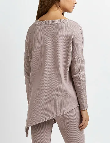 Bluza River Island, roz pudra