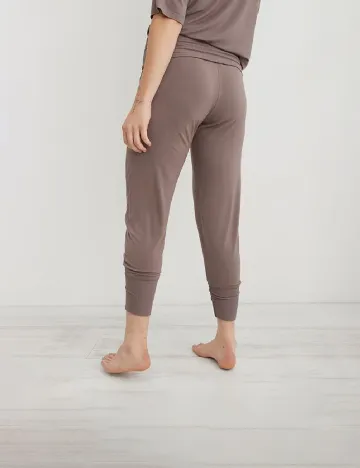 Pantaloni Aerie, gri Gri