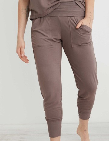 Pantaloni Aerie, gri