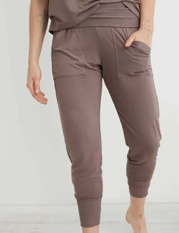 Pantaloni Aerie, gri Gri