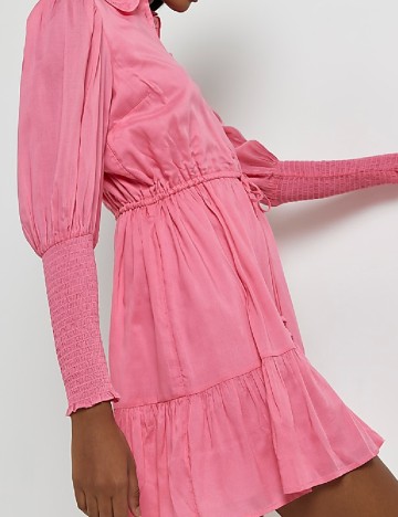 Rochie scurta River Island, roz