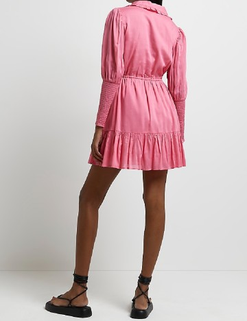 Rochie scurta River Island, roz