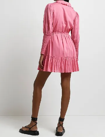 Rochie scurta River Island, roz