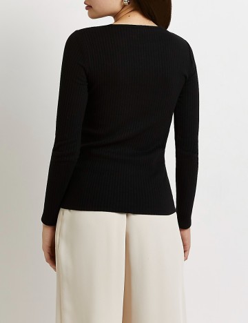 Bluza River Island, negru