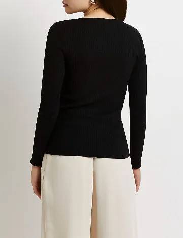 Bluza River Island, negru