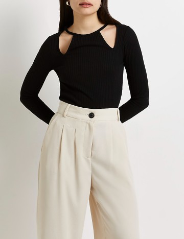 Bluza River Island, negru