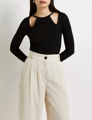 Bluza River Island, negru