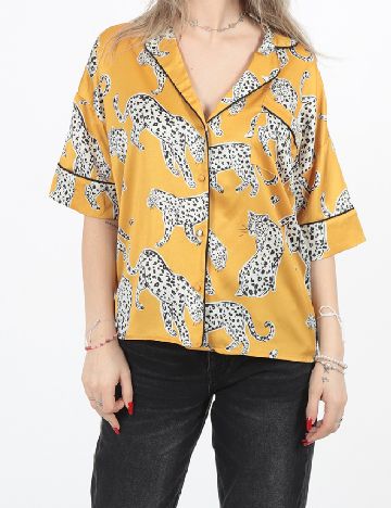 Camasa River Island, galben