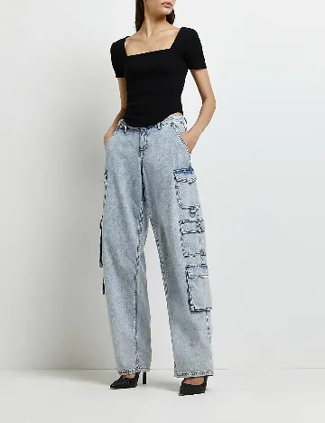 Top River Island, negru