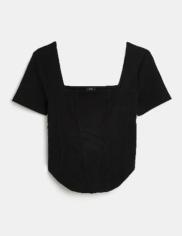 Top River Island, negru