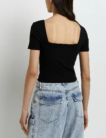 Top River Island, negru