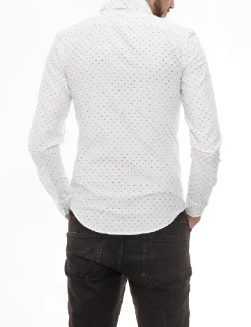 Camasa American Eagle, alb Alb