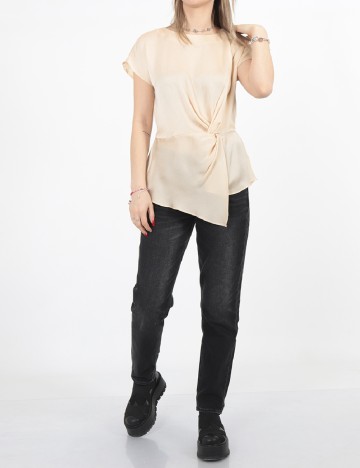 Bluza River Island, crem