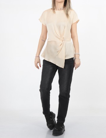 Bluza River Island, crem