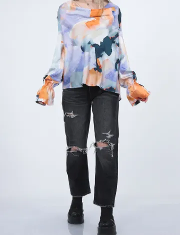 Bluza River Island, mix culori