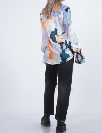 Bluza River Island, mix culori