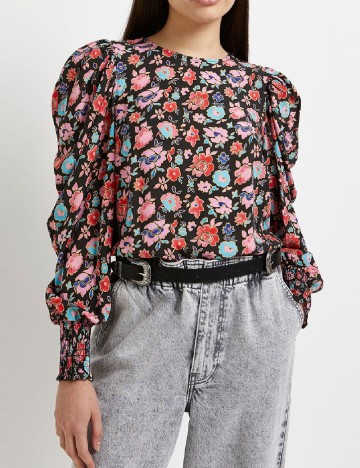 Bluza River Island, imprimeu floral