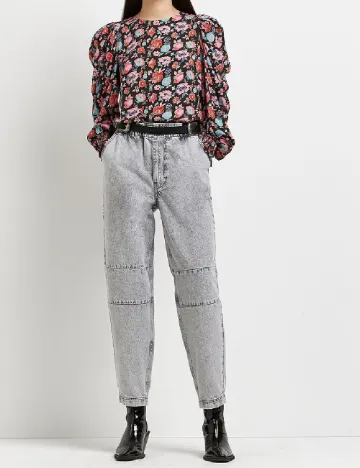 Bluza River Island, imprimeu floral