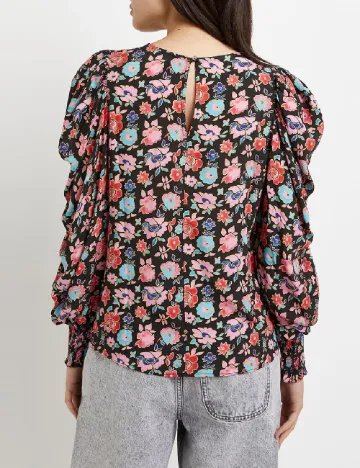 Bluza River Island, imprimeu floral