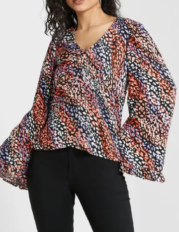 Bluza River Island, mix culori