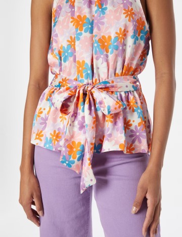 Bluza River Island, imprimeu floral