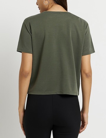 Tricou River Island, verde