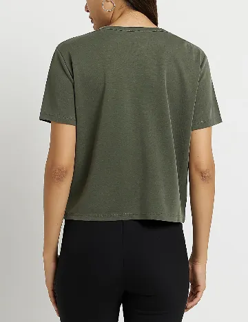 Tricou River Island, verde