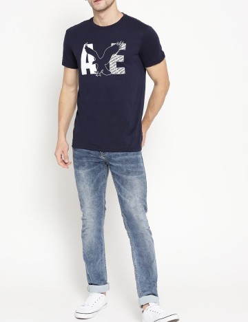 Tricou American Eagle, albastru