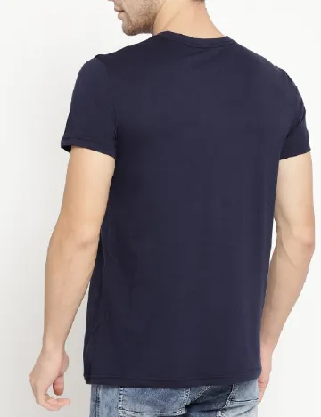 Tricou American Eagle, albastru Albastru