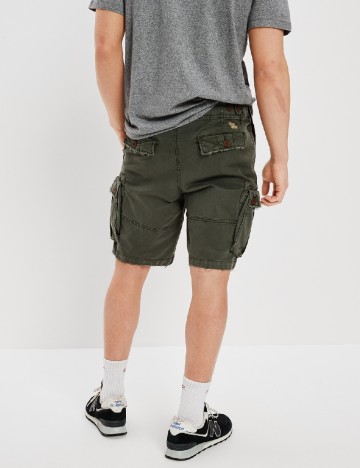 Pantaloni scurti American Eagle, kaki