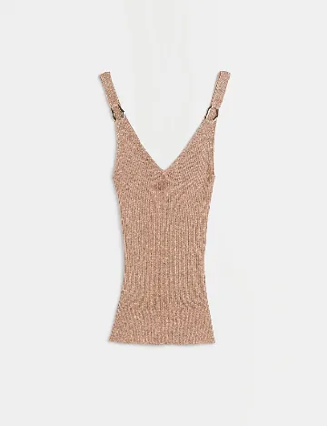 Maiou River Island, roz pudra