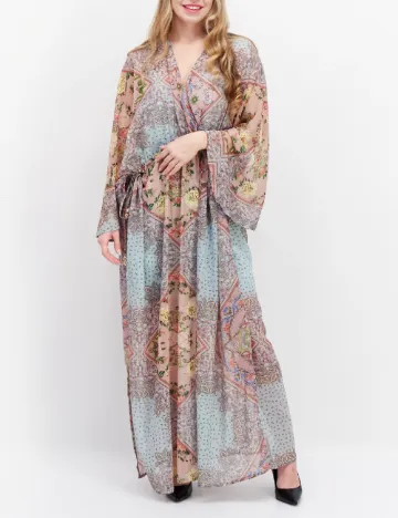 Rochie lunga River Island, mix culori