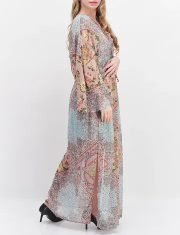 Rochie lunga River Island, mix culori