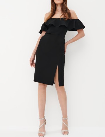 Rochie scurta Mohito, negru