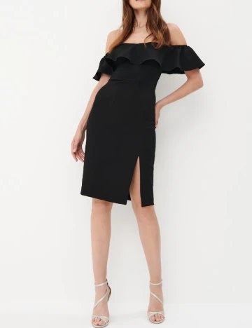 Rochie scurta Mohito, negru Negru