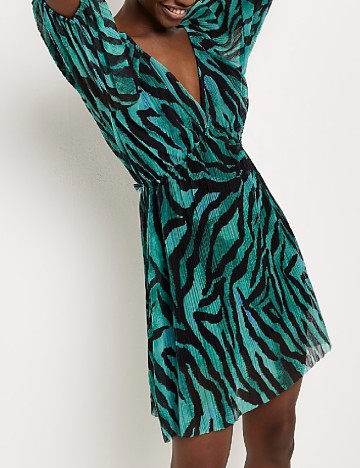 Rochie scurta River Island, verde