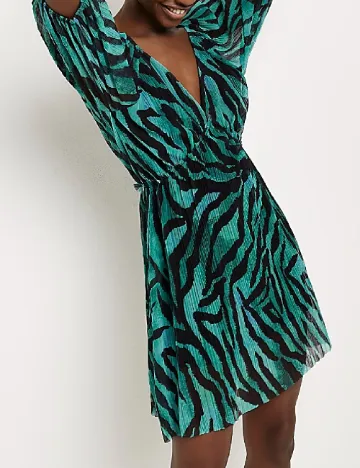 Rochie scurta River Island, verde