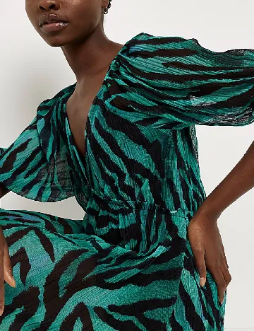 Rochie scurta River Island, verde