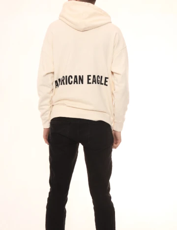 Hanorac American Eagle, ecru Crem