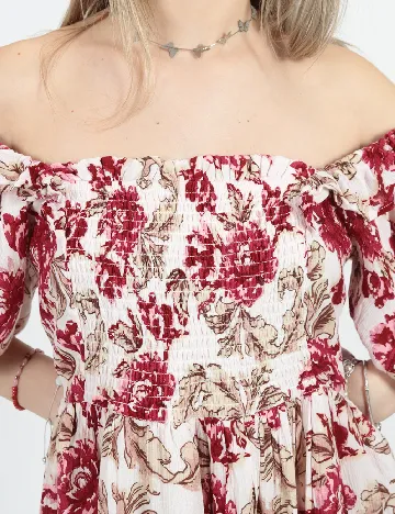 Rochie medie River Island, floral Floral print