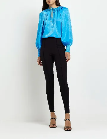 Bluza River Island, albastru